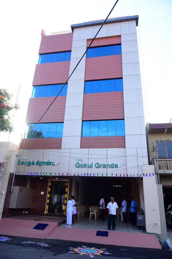 Hotel Gokulgrande 埃罗德 外观 照片
